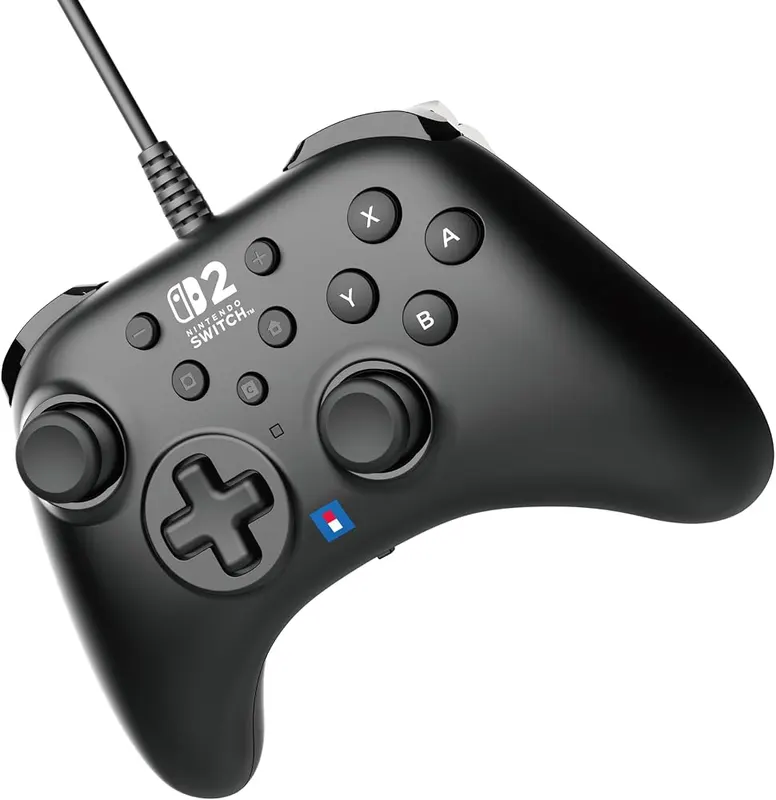 HORI HORIPAD Turbo – Includes C-Button and Programmable Rear Buttons