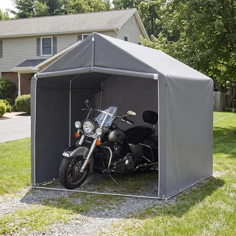 HOTEAGLE Outdoor Storage in Gray
