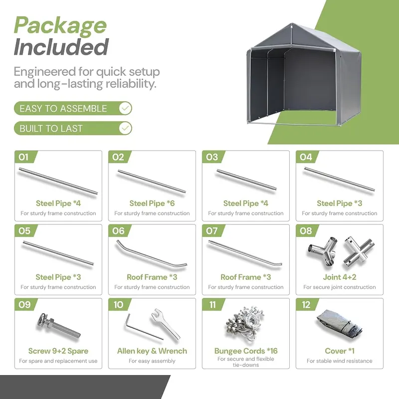 HOTEAGLE Outdoor Storage – product photo 8 of 9