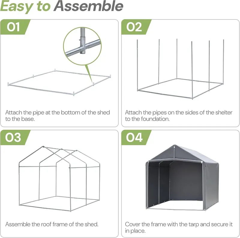 HOTEAGLE Outdoor Storage – product photo 9 of 9