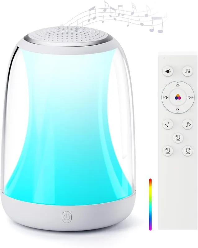 Hotmoon White Noise Sound Machine in White