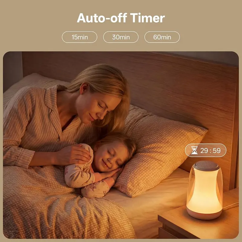 Hotmoon White Noise Sound Machine – Automatic shut-off timer