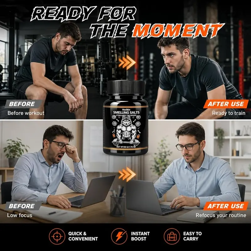 Hoxlbin Pre-Activated Smelling Salts – Built for hockey and powerlifting