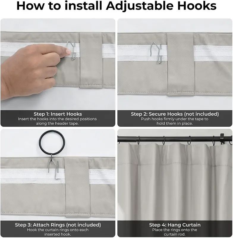 HPD Half Price Drapes Essential Solid Blackout Curtains – Luxurious and elegant