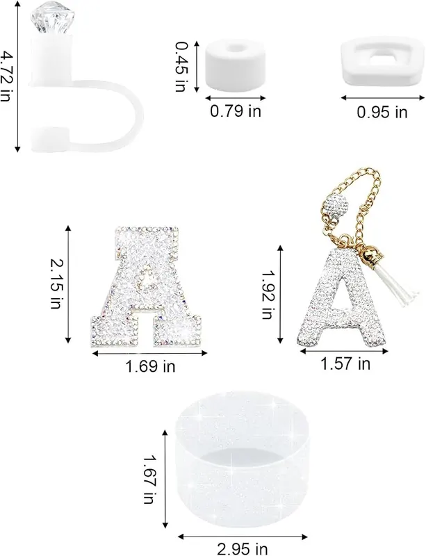 Hpebl 6PCS White – Unique Decoration