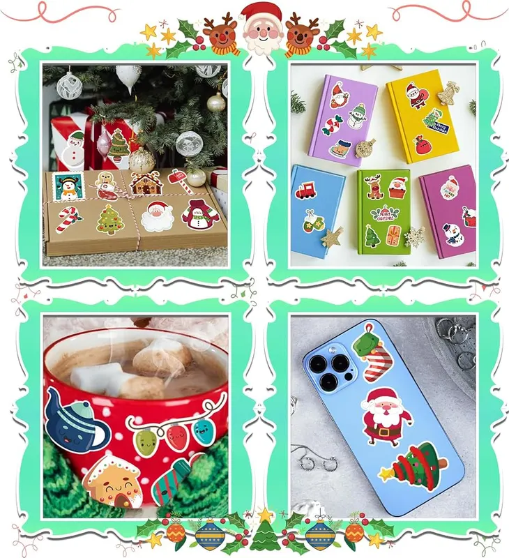 HSHFAMIIY Stocking Stuffers Christmas – Crafts, games and party favors