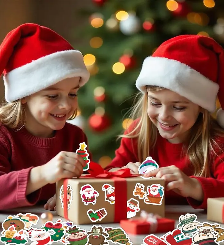 HSHFAMIIY Stocking Stuffers Christmas – Christmas themed designs