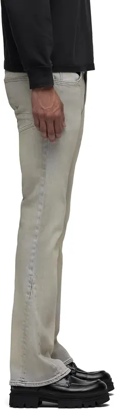 HUDSON Men’s Walker Kick Flare Chalk Mist – Kick Flare Fit