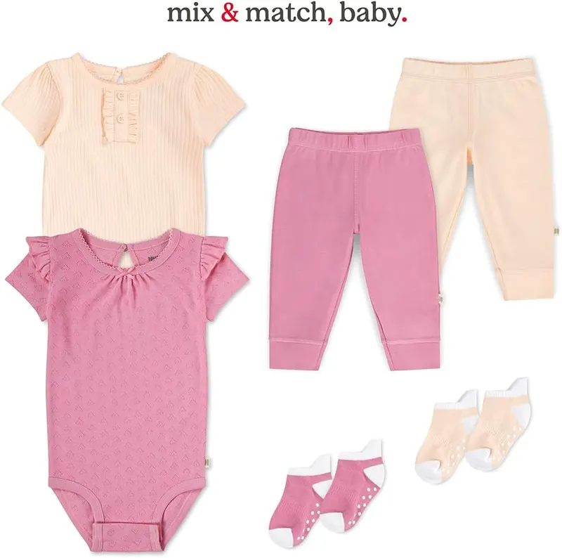 HUGGIES 5-Pack Elevated Bodysuit – product photo 2 of 6