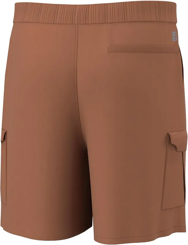 HUK Mens Creekbed Cargo Short – Comfortable Fit