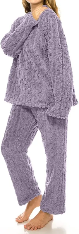 Huyxcye Flannel Pajamas – Relaxed fit for comfortable lounging