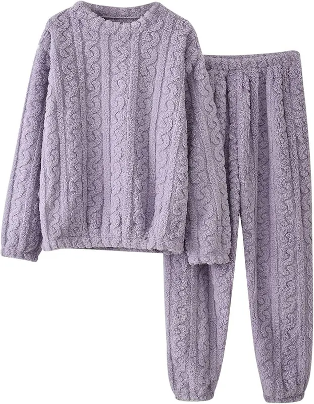 Huyxcye Flannel Pajamas – Ideal for fall and winter