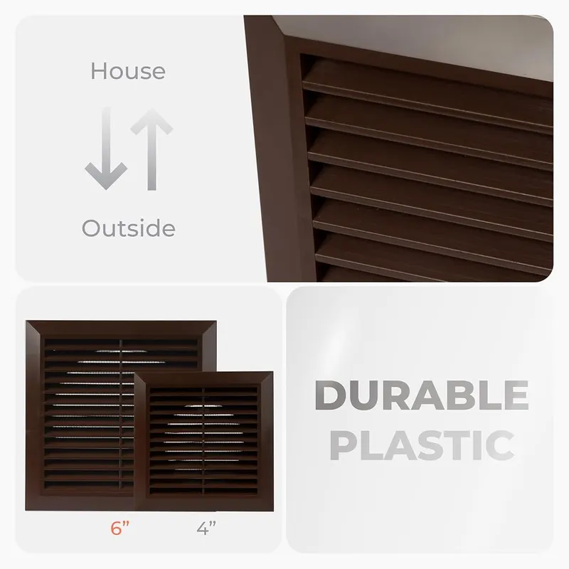 HVAC OV 6 Inch Fit – Optimized Airflow Design