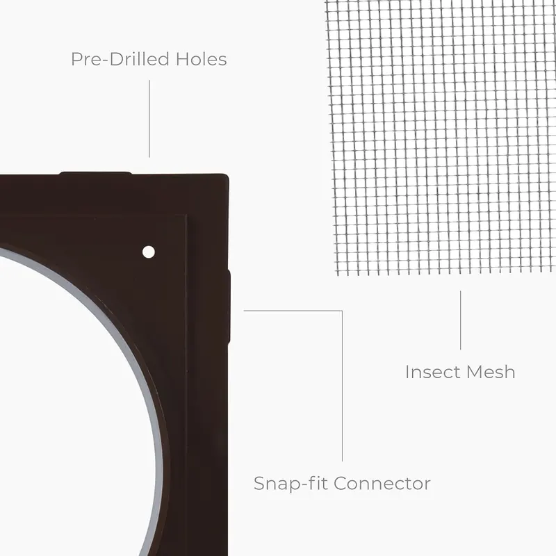 HVAC OV 6 Inch Fit – Easy Installation