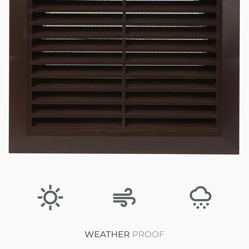 HVAC OV 6 Inch Fit – Durable Plastic