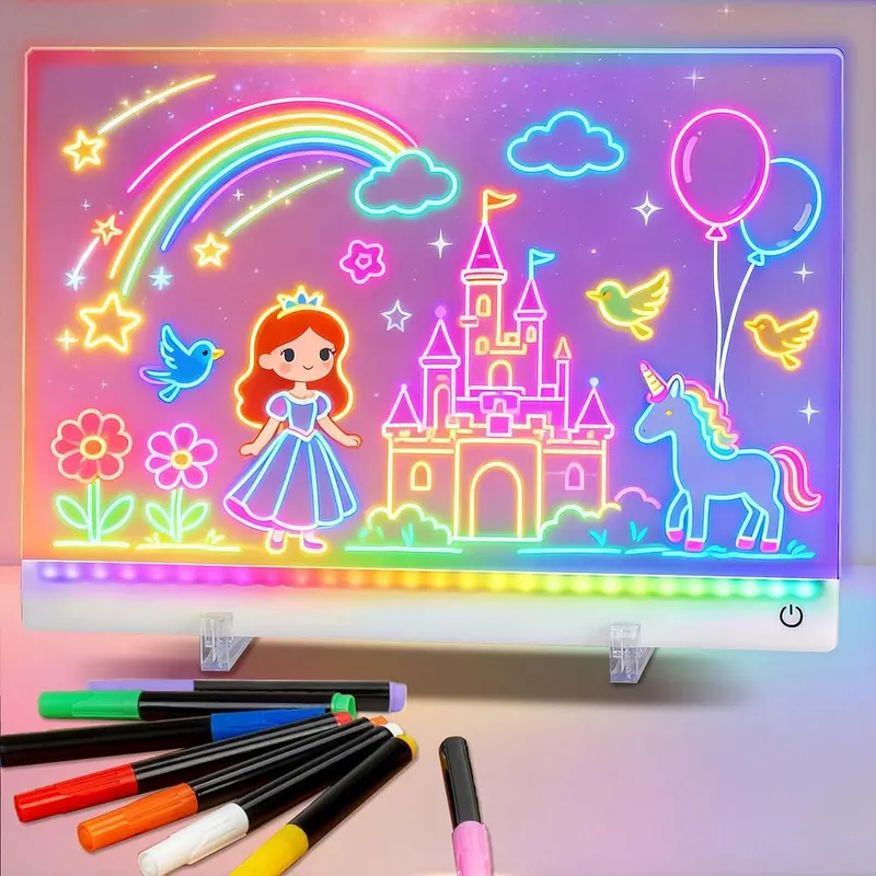 HVMVNV Rechargeable LED Drawing Board