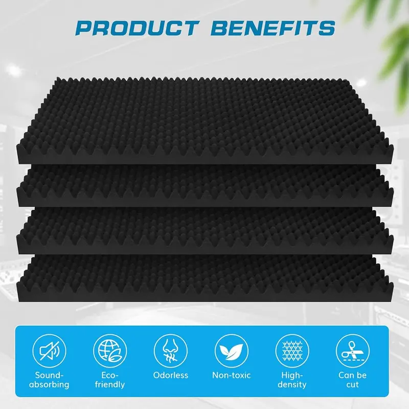 HWLIYUTAI 2 Pack Acoustic Panels – product photo 7 of 9