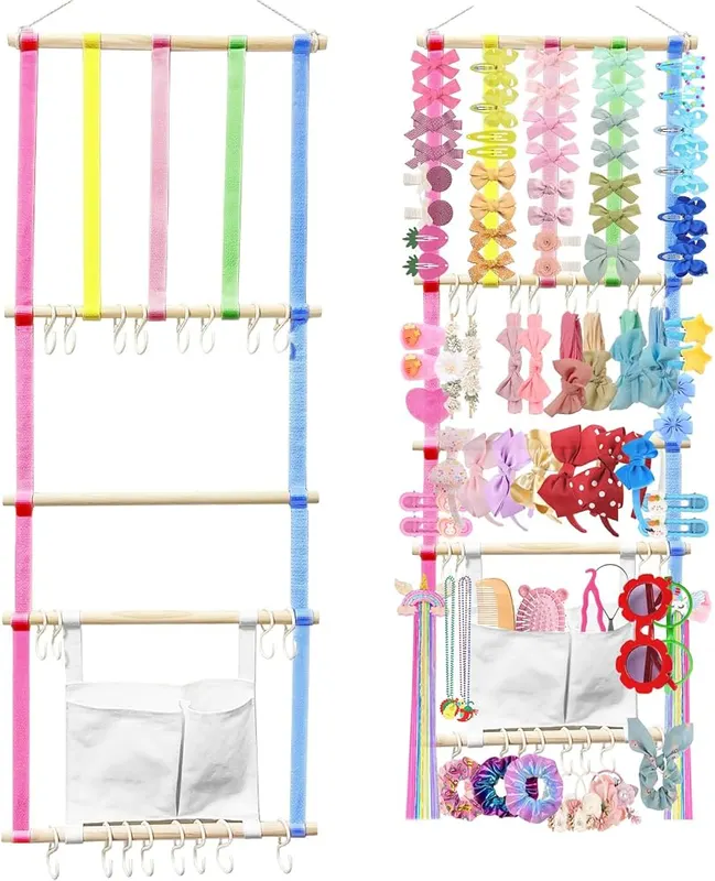 HY.MIS Bow Holder Organizer