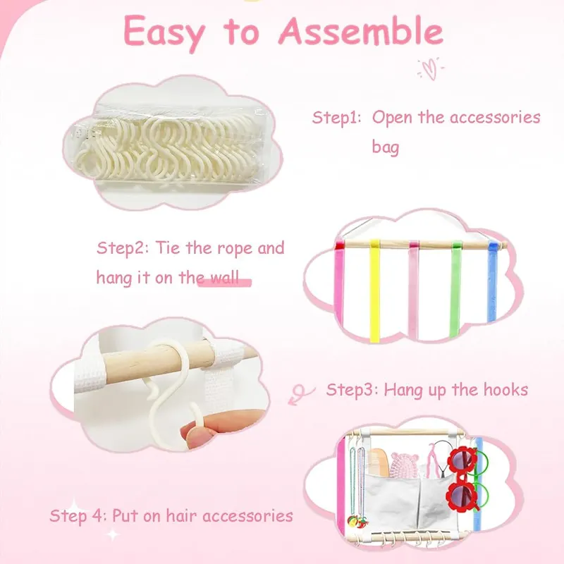 HY.MIS Bow Holder Organizer – product photo 2 of 7
