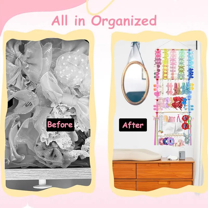HY.MIS Bow Holder Organizer – product photo 4 of 7