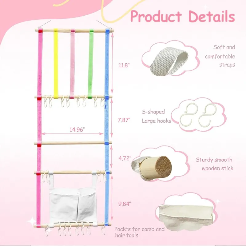 HY.MIS Bow Holder Organizer – product photo 5 of 7