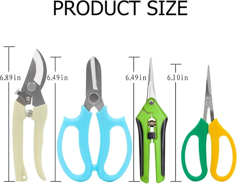 HyleJhJy Garden Pruning Shears Garden Scissors Herb – product photo 2 of 7