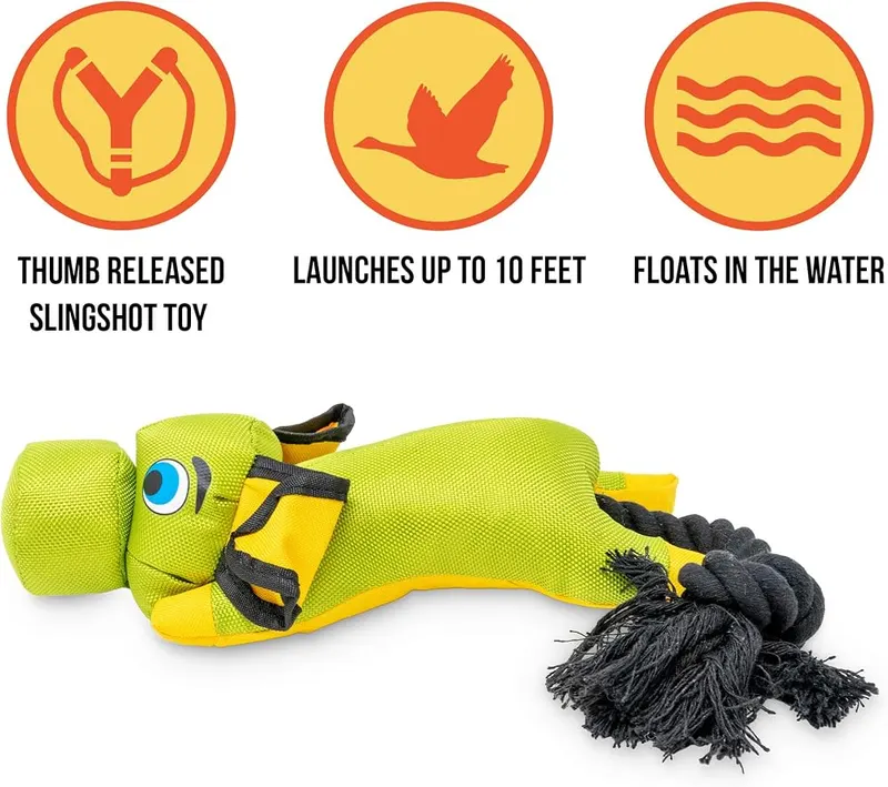 Hyper Pet Flying Series Fetching Dog Toy Slingshot – product photo 2 of 8