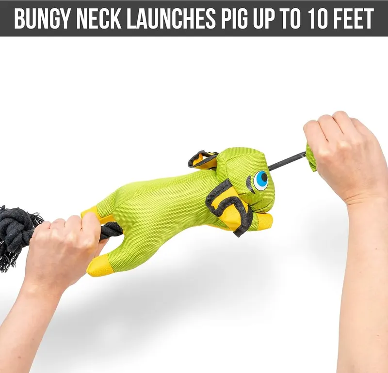 Hyper Pet Flying Series Fetching Dog Toy Slingshot – product photo 4 of 8