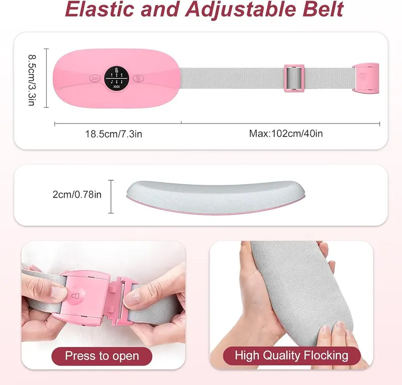 HZD Portable Cordless Electric Heating Pad – product photo 8 of 9