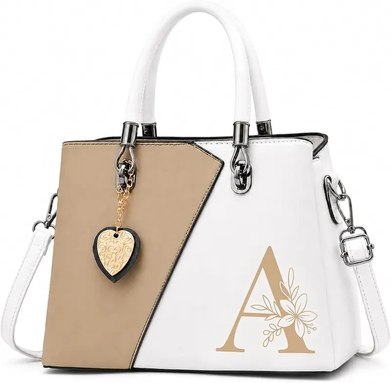 I IHAYNER Women PU Leather Purses and Handbags
