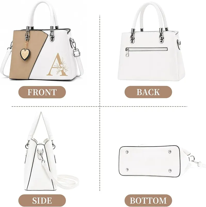 I IHAYNER Women PU Leather Purses and Handbags – Premium Material & Craftsmanship