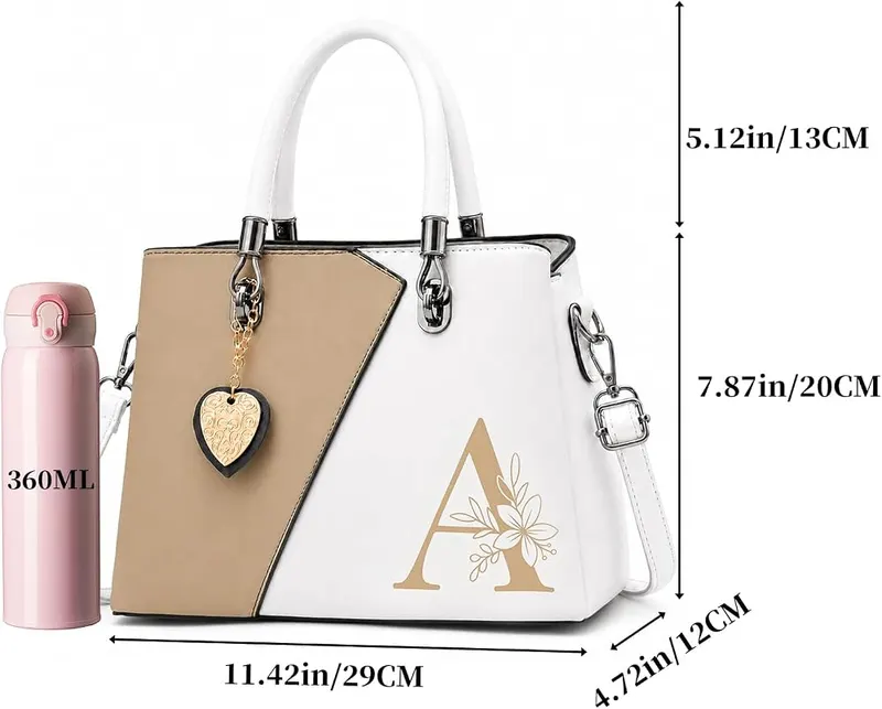 I IHAYNER Women PU Leather Purses and Handbags – product photo 7 of 8