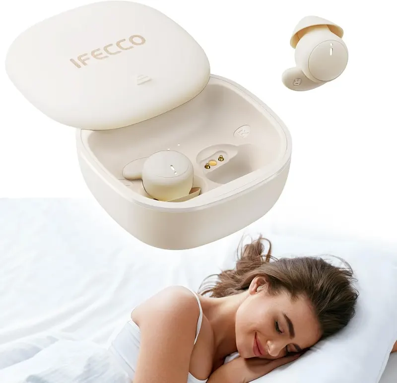 I love e iFecco Sleep Earbuds in Beige