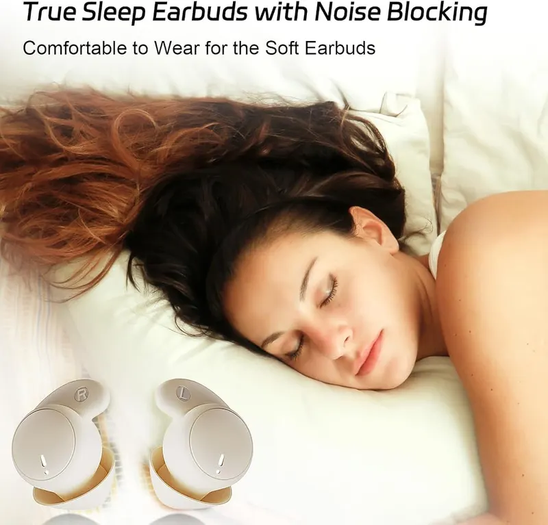 I love e iFecco Sleep Earbuds – Ultra-low profile for side sleepers