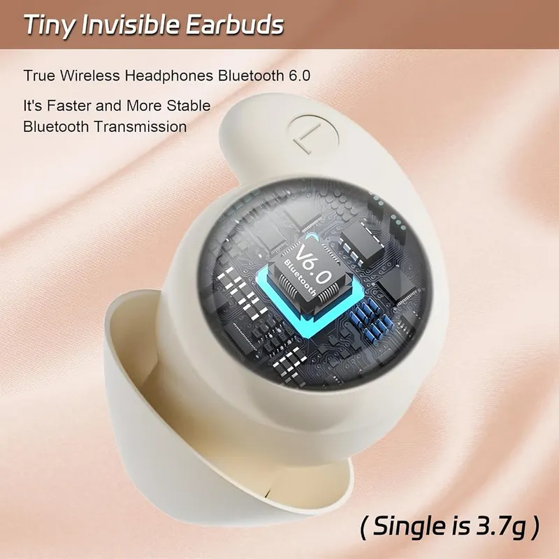 I love e iFecco Sleep Earbuds – Built-in microphone for phone calls