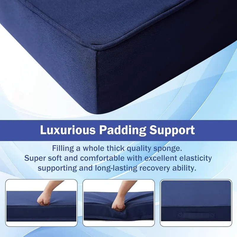 IASEAHK Patio Chair Cushions – Waterproof outdoor design
