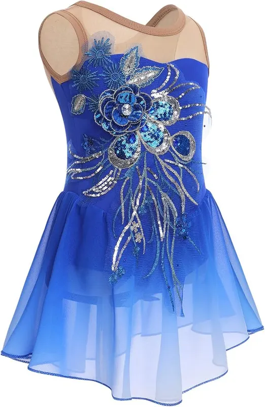IBAKOM Ice Figure Skating Dress – product photo 4 of 6