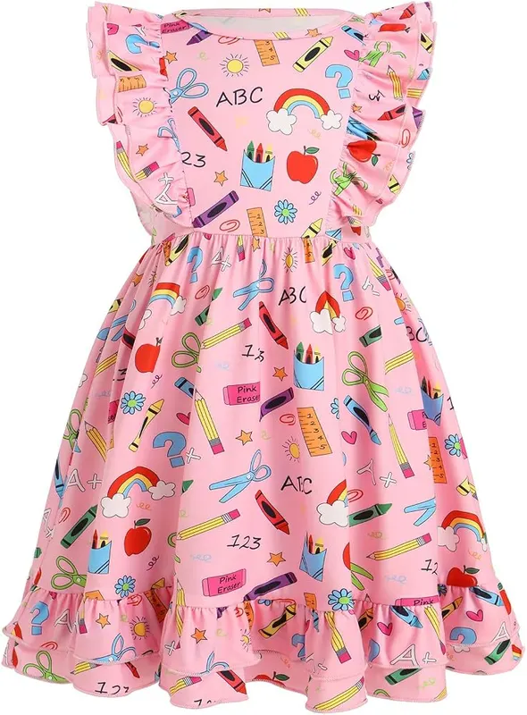 IBTOM CASTLE First Day of School Outfits