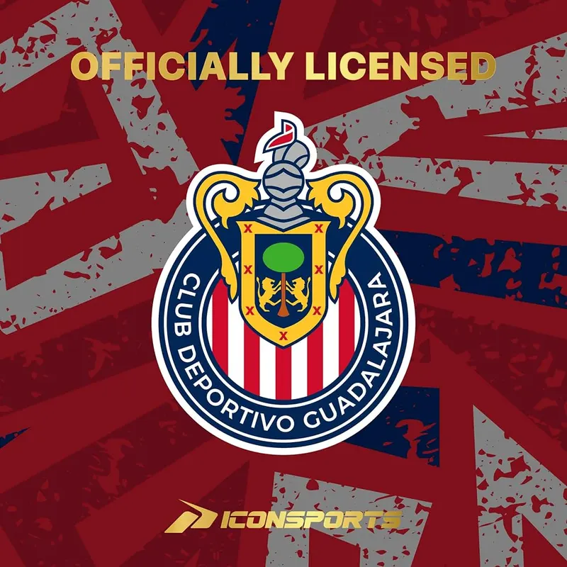 Icon Sports Chivas Soccer Tee – Official Licensed Gear | Authentic Supporter Apparel