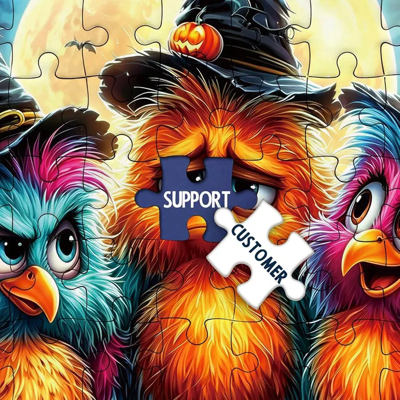 IdeaBazar Halloween Owl Tree Puzzles – product photo 7 of 7