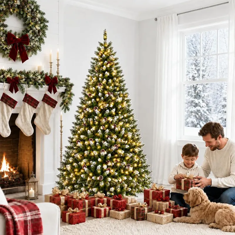 IDEALHOUSE Prelit Christmas Tree 6ft – product photo 8 of 9