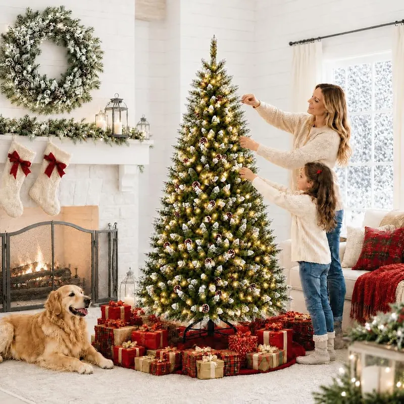 IDEALHOUSE Prelit Christmas Tree 6ft – product photo 9 of 9