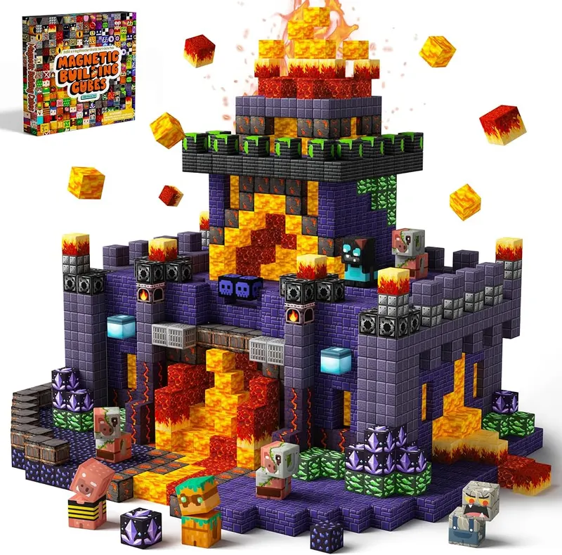 idoot 100PCS Magnetic Blocks
