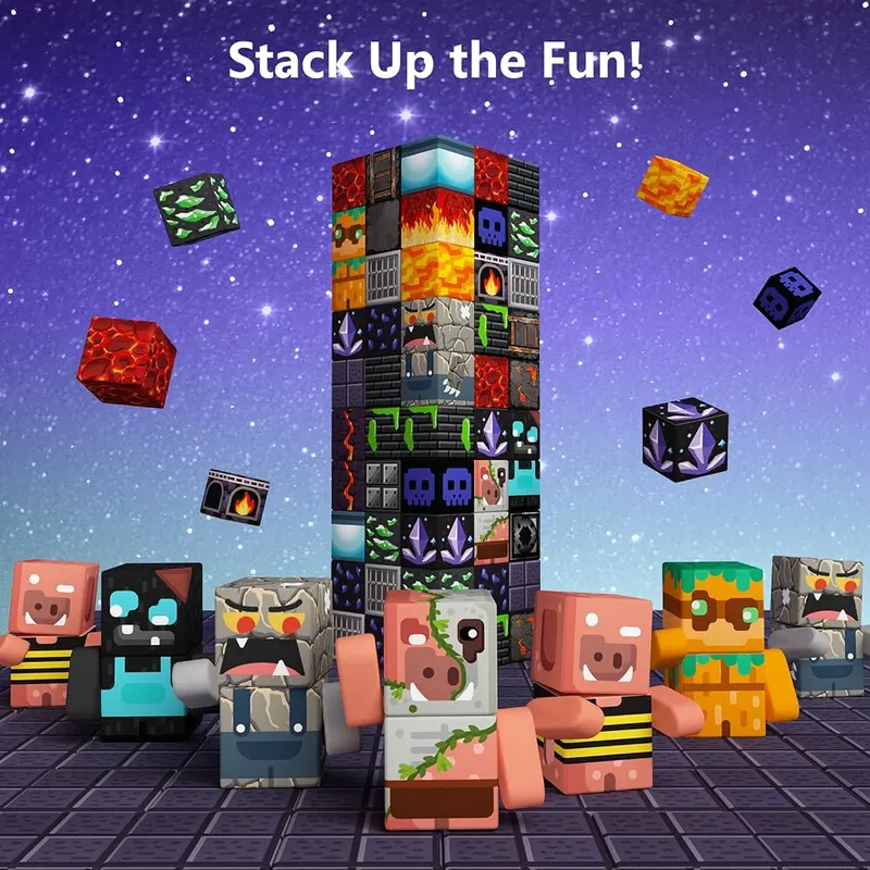 idoot 100PCS Magnetic Blocks – Theme-based idea manual