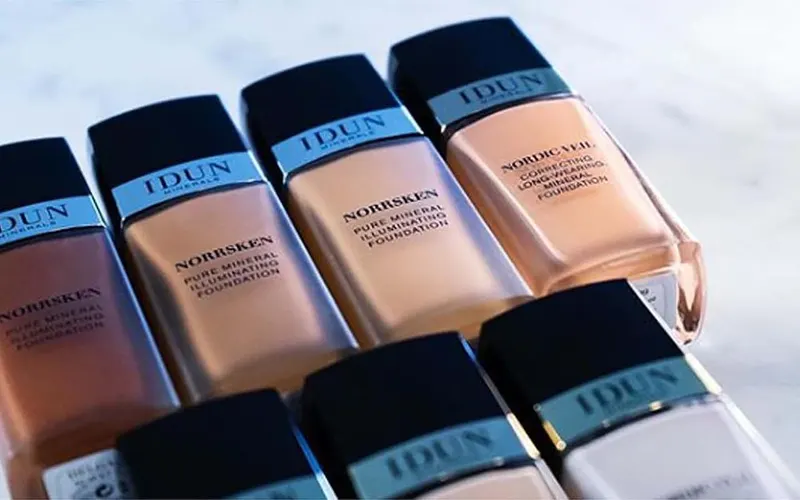 IDUN Minerals Liquid Norrsken Foundation – Mineral Infused