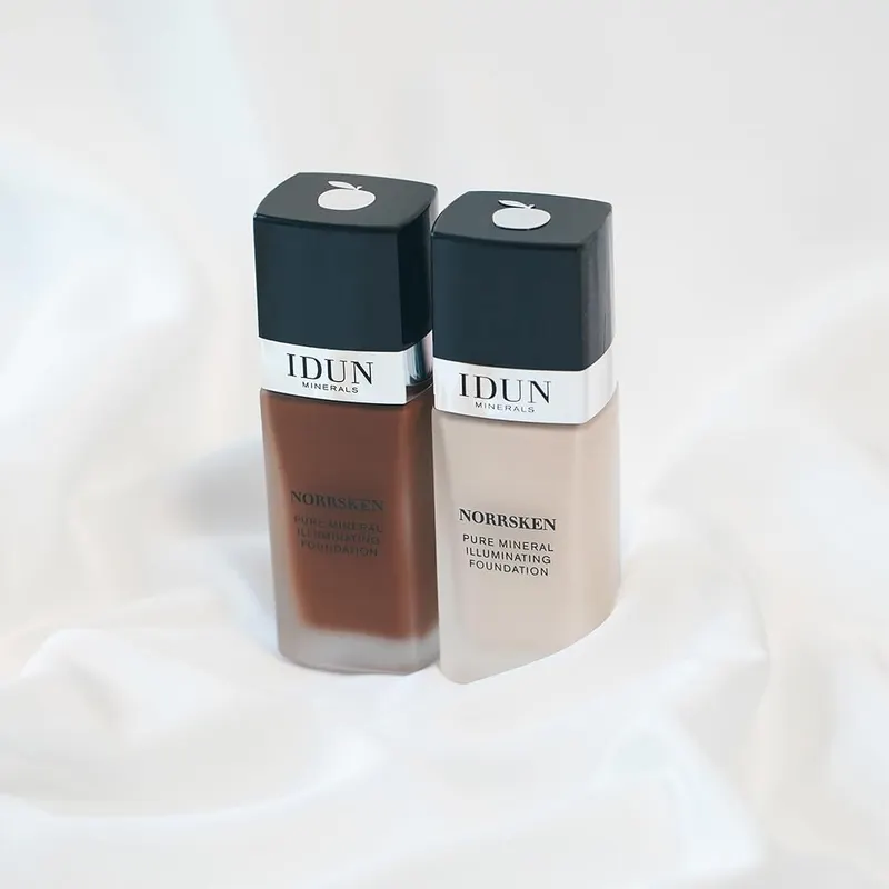 IDUN Minerals Liquid Norrsken Foundation – Natural Ingredients That Nourish
