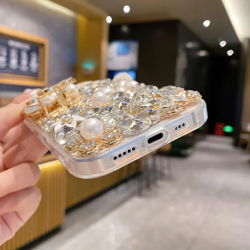 iFiLOVE for iPhone 14 Pro Bling Diamond – Protect your phone valuable investment from scratched