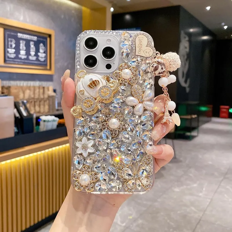 iFiLOVE for iPhone 14 Pro Bling Diamond – iFiLOVE for iPhone 14 Pro Bling Diamond Case