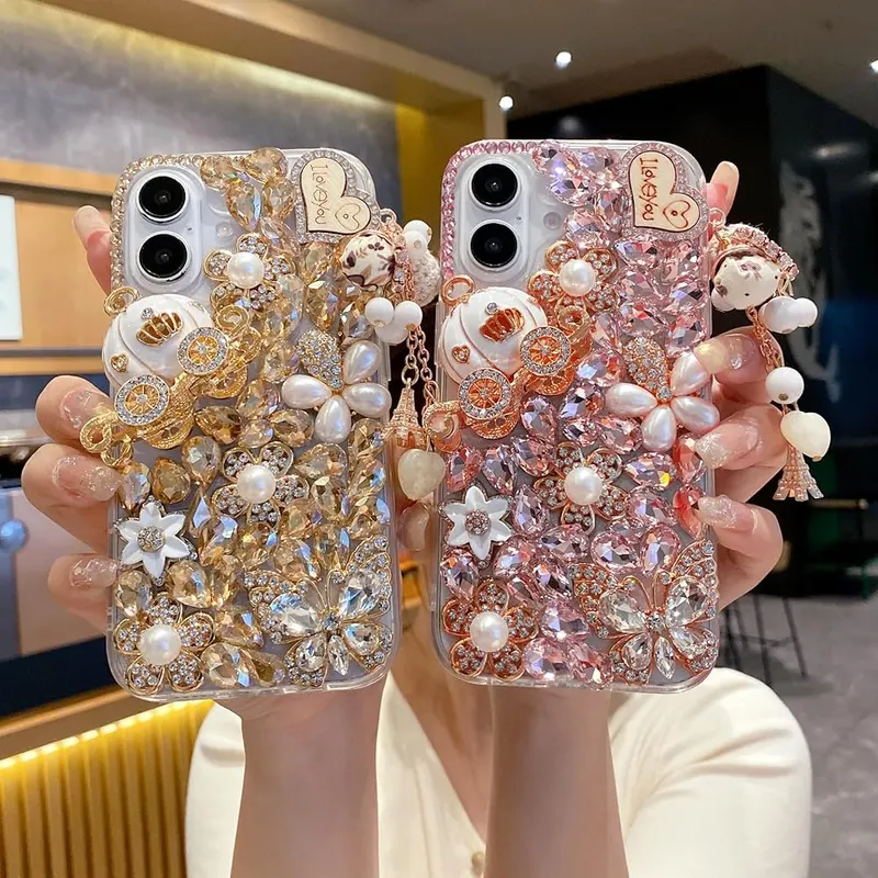 iFiLOVE for iPhone 14 Pro Bling Diamond – product photo 7 of 7