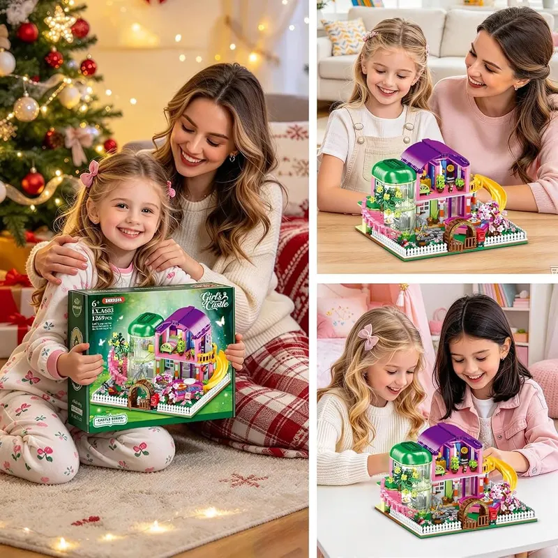 IKKOSYA Girls House Building Set – product photo 7 of 9